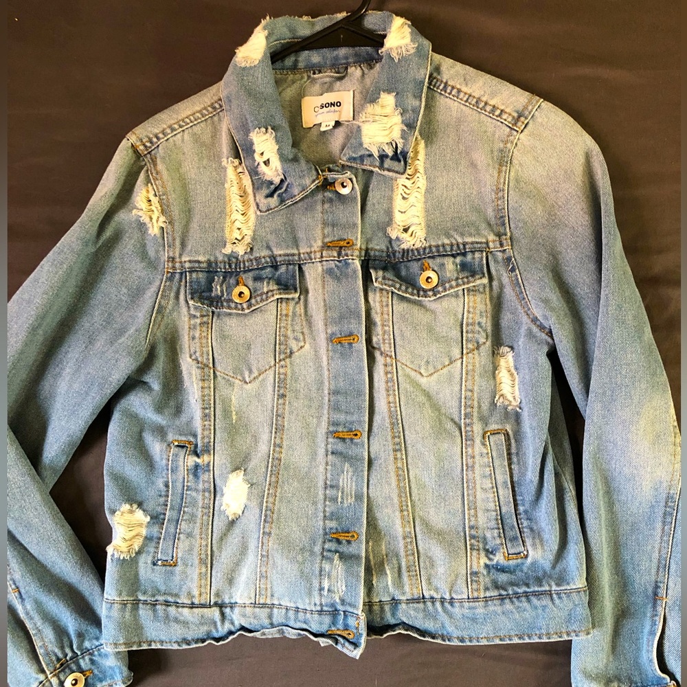 Woman’s Jean Jacket